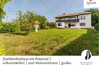 Haus kaufen in 4521 Hilbern, Zweifamilienhaus mit Potential | vollunterkellert | zwei Wohneinheiten | großes Grundstück mit angrenzendem Grünland
