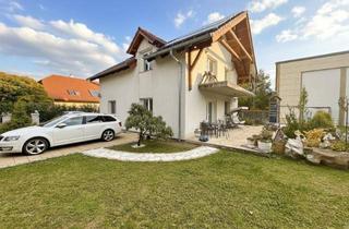 Einfamilienhaus kaufen in 2281 Raasdorf, NATUR TRIFFT KOMFORT – hochwertiges Einfamilienhaus - ca. 524m² Grund - ca. 180m² NFL - 5 Zimmer - Terrasse - 2 Stellplätze - gepflegter Garten