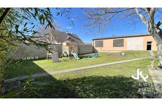 Haus kaufen in 2454 Sarasdorf, Geräumiges Familienhaus mit 3 Einheiten! Neurenovierte, moderne Wohnung, Büro, Einliegerwohnung, Garagen, Halle!