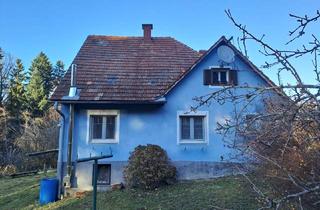 Haus kaufen in 8076 Vasoldsberg, Naturidylle nahe Graz – seltene Alleinlage mit Potenzial