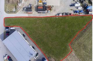 Grundstück zu kaufen in Gewerbepark Süd, 5141 Moosdorf, Gewerbegrundstück an der B 156 Salzburg-Braunau **ohne Makler**Provisionsfrei**