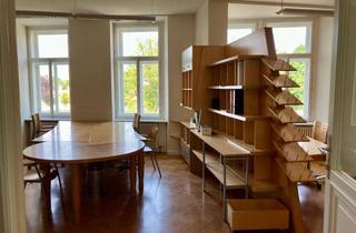 Büro zu mieten in 1020 Wien, Großzügige, helle Büroräume mit schönem Augartenblick zur Untermiete (befristet)