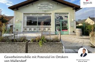 Gewerbeimmobilie kaufen in 7052 Müllendorf, Gewerbeimmobilie mit Potenzial im Ortskern von Müllendorf