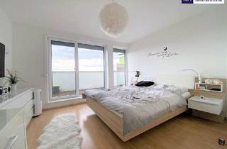 Maisonette mieten in Achauerstraße, 2333 Leopoldsdorf, Urlaubsfeeling garantiert! 3-Zimmer Dachgeschoßwohnung mit riesiger Dachterrasse und traumhaften Blick auf den privaten Badesee!