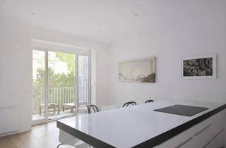 Wohnung kaufen in Einwanggasse, 1140 Wien, Altbaujuwel! Generalsanierte 3-Zimmer-Wohnung mit hofseitiger Loggia, nur 5. Min fußläfig zur U-Bahn und zum Schlosspark Schönbrunn!