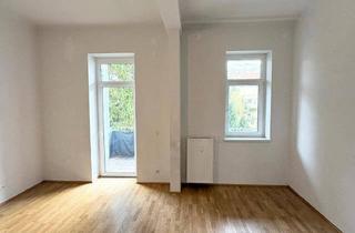Wohnung mieten in Mohsgasse, 8020 Graz, 2-Zimmer Top-Altbauwohnung mit 11m² Balkon! - Provisionsfrei!