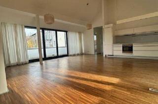 Loft mieten in Schloßberg, 8010 Graz, TU - und zentrumnahe moderne loftartige Wohnung mit 20 m² Terrasse und Schlossbergbick, auch als Wohnbüro geeignet