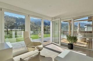 Haus mieten in 6134 Vomp, Mietobjekt: Maisonettenwohnung mit gesamt ca. 146,37 m² Wohnfläche mit 2 Terrassen, 1 Wintergarten, Garten,1 Balkon, Carport und PKW-Stellplatz im Freien