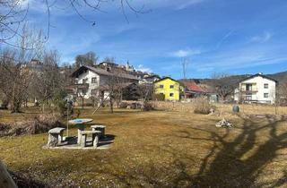Grundstück zu kaufen in 9330 Althofen, Althofen, RARITÄT 2359 m² großes sonniges Grundstück, mit 1014 m² Bauland-Wohngebiet und Rest als Freiland