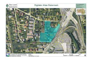 Grundstück zu kaufen in Kärntnerstraße 288, 8054 Graz, Ein Standort mit Strahlkraft – Ihre Chance am südlichen Tor zu Graz