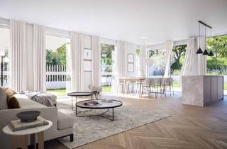 Wohnung kaufen in Hermesstraße, 1130 Wien, EXKLUSIVE GARTENWOHNUNG IN HIETZING MIT SALZWASSER-POOL UND SAUNA