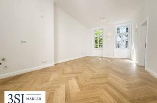 Wohnung kaufen in Max-Winter-Platz, 1020 Wien, Altbau-Luxus: Hochwertig renoviert, zentral gelegen, stilvoll wohnen