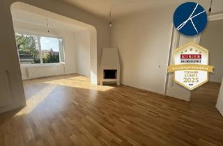 Wohnung mieten in 1140 Wien, Beste Lage U4 Hietzing: ERSTBEZUG nach erstklassiger Generalsanierung! *Traumhafte Altbau-Wohnung mit 2 Balkonen*