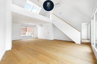 Wohnung kaufen in 1030 Wien, "Apostelhof" 3 Zimmer Dachgeschoßwohnung mit Terrassen- modern living im Altbau auf höchstem Standard mitten im 3. Bezirk