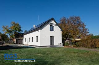 Einfamilienhaus kaufen in 2185 Prinzendorf an der Zaya, Energiebewußt: Neuwertiges Einfamilienhaus mit großem Garten