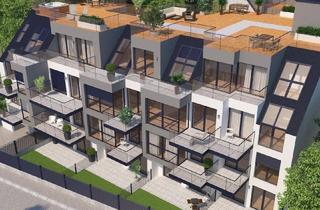 Penthouse mieten in 1220 Wien, Luxury Living! Rent 1-6 months all incl.! Penthouse Luxury with Skyline+Kahlenberg View! Terrasse! Garage!