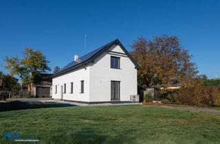 Einfamilienhaus kaufen in 2185 Ebersdorf an der Zaya, Energiebewußt: Neuwertiges Einfamilienhaus mit großem Garten