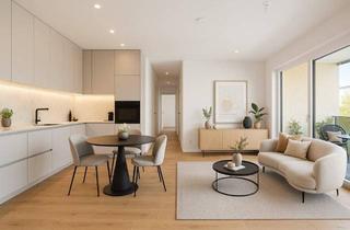 Wohnung kaufen in Kollonitschgasse, 2700 Wiener Neustadt, PROVISIONSFREI | Toplage zwischen Bahnhof und Innenstadt | Wunderschöne 3-Zimmer-Wohnung mit Privatsphäre | Grünblick, Loggia | Tiefgarage