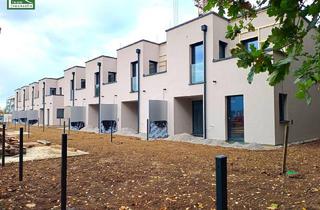 Reihenhaus kaufen in Reisinger Straße 40-60, 3107 Sankt Pölten, Wohntraum mit großem Garten ! Viel Privatsphäre und Grünblick!