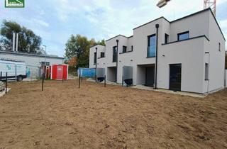 Reihenhaus kaufen in Reisinger Straße 40-60, 3107 Sankt Pölten, Eckreihenhaus mit tollen Außenflächen - Stadt trifft Natur - Eigengarten + Terrasse + 2 Balkone!