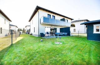 Doppelhaushälfte kaufen in 2752 Wöllersdorf, #DOPPELHAUSHÄLFTE BEI WIENER NEUSTADT LAND!! ERSTBEZUG!! TRAUMHAUS WARTET AUF SIE!! 360°- 3D Besichtigung!!!#