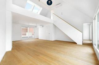 Wohnung kaufen in 1030 Wien, "Apostelhof" 3 Zimmer Dachgeschoßwohnung mit Terrassen- modern living im Altbau auf höchstem Standard mitten im 3. Bezirk