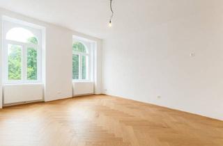Wohnung kaufen in Einsiedlergasse, 1050 Wien, Grüner Parkblick in ruhiger Lage + Erstbezug nach Sanierung + Hochwertige Ausstattung + ab sofort