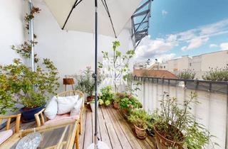 Wohnung kaufen in Schottenfeldgasse, 1070 Wien, Schottenfeldgasse - Wunderschöne Wohnung mit Balkon