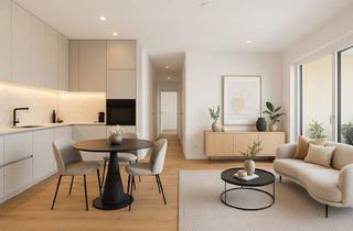 Wohnung kaufen in Kollonitschgasse 5/11, 2700 Wiener Neustadt, PROVISIONSFREI | Bezaubernde 3-Zimmer-Wohnung mit Grünblick | Ideale Aufteilung | Balkon & Loggia