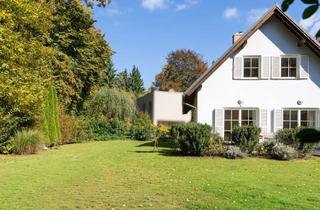 Haus kaufen in Häuserl Im Wald, 8044 Graz, Rarität in Toplage von Graz-Mariatrost, nahe dem Leechwald - Idyllisches Haus mit Gartenparadies direkt am Waldrand