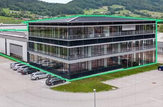 Lager mieten in Ziehbergstraße 2, 4563 Micheldorf, Top-moderne Büro-/Hallenkombination nahe der A9-Phyrnautobahn
