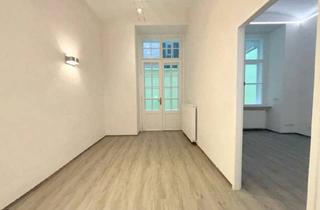 Büro zu mieten in Judenplatz, 1010 Wien, Provisionsfrei für den Mieter! Klimatisiertes 45m² EG-Büro, 60m² Hof-Terrasse!