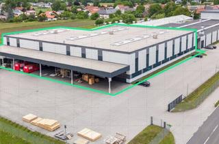 Lager mieten in Ziehbergstraße 2, 4563 Micheldorf, Großzügiges Hallengebäude im Neubau-Zustand