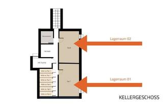Lager kaufen in 6850 Dornbirn, Dornbirn: 40 m² Lagerräume in ruhiger Wohnanlage