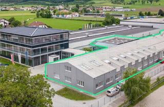 Lager mieten in Ziehbergstraße 2, 4563 Micheldorf, Großzügige Hallen- und Bürokombination in hervorragender Lage