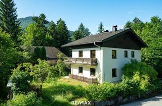 Haus kaufen in 5023 Heuberg, Zweitwohnsitzmöglichkeit am Heuberg: Rohdiamant – Garten & Panoramablick