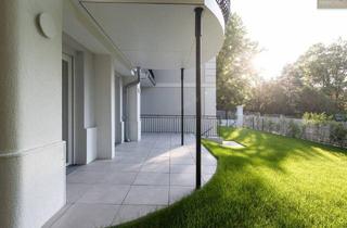 Wohnung kaufen in 1190 Wien, Wunderschöne Stilaltbau-Gartenwohnung in Bestlage von Döbling