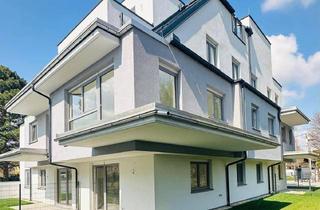 Penthouse kaufen in 1220 Wien, Stillvolle 2-Zimmer-Penthouse mit Weitblick mit großzügiger Terrasse und Ost Sonne – energieeffizient & elegant