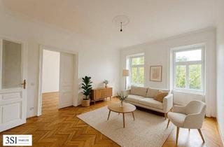 Wohnung kaufen in Schüttelstraße 75, 1020 Wien, 3-Zimmer Altbauklassiker direkt beim Donaukanal