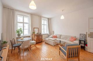 Wohnung kaufen in 1090 Wien, ALTBAUBWOHNUNG - PERFEKTER SCHNITT