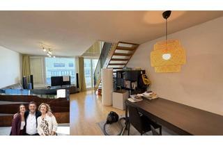 Maisonette mieten in Kirschblütenpark, 1220 Wien, Tokiostraße / Kirschblütenpark: VIS / Japanische Schule: Möblierte 4 Zimmer-Maisonetten-Wohnung mit einer Loggia und Terrasse + optionaler Garagenstellplatz!