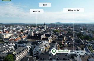 Wohnung mieten in Julius Raab-Promenade 31-35, 3100 Sankt Pölten, Moderne 2-Zimmer-Wohnung in idealer Lage! Karmeliterhof - Neubauwohntraum beim Rathausplatz
