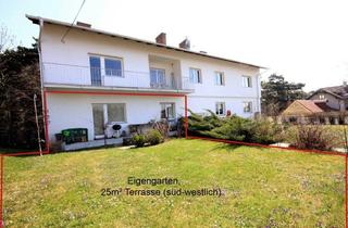Wohnung mieten in 2500 Baden, BADEN, Hochstraße 28: direkt am Kurpark gelegen: 3-Zimmer Mietwohnung mit eigenem Garten - direkt vom Wohnzimmer aus (900 Meter in die FuZo)