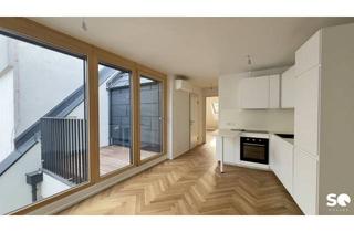 Wohnung mieten in Seidlgasse, 1030 Wien, # SQ - EXKLUSIVE DACHGESCHOSSWOHNUNG IN 1030 WIEN - SEIDLGASSE - 2 ZIMMER und TERRASSE - TOP 14
