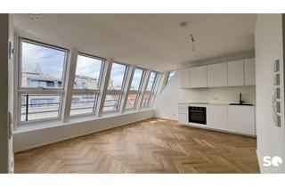 Wohnung mieten in Seidlgasse, 1030 Wien, # SQ - EXKLUSIVE DACHGESCHOSSWOHNUNG IN 1030 WIEN - SEIDLGASSE - 2 ZIMMER - TOP 16