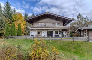Haus kaufen in 6393 Sankt Ulrich am Pillersee, Charmantes Refugium in sonniger Waldrandlage mit stilvollem Interieur
