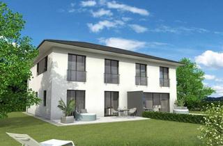 Doppelhaushälfte kaufen in 5203 Köstendorf, Neubau Doppelhaushälfte belagsfertig mit rd. 110m² Wohnfläche in Köstendorf