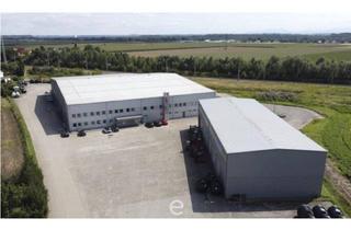 Gewerbeimmobilie mieten in 4691 Schlatt, Teilbare Lager-/Produktionshalle in Schlatt bei Lambach zu vermieten!