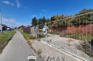 in Breitenleer Straße, 1220 Wien, "Wien-Breitenlee - Pacht-Eck-Grundstück in frequentierter Lage"