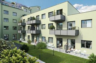 Gewerbeimmobilie kaufen in Migazziplatz, 1120 Wien, Nachhaltiges Loft-Büro mit Garten - MIGAZZIPLATZ EINS - Nähe U4/U6